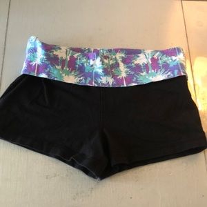 dance shorts